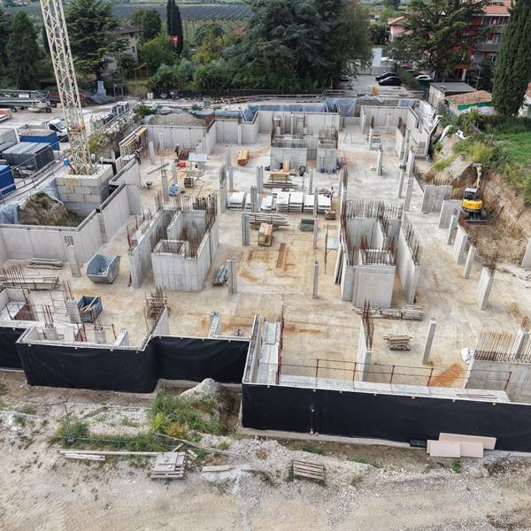 nuovo complesso residenziale S.Giorgio - Arco